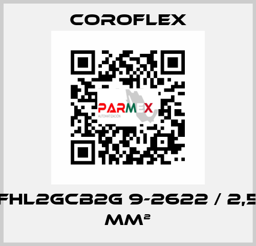 FHL2GCB2G 9-2622 / 2,5 mm² COROFLEX