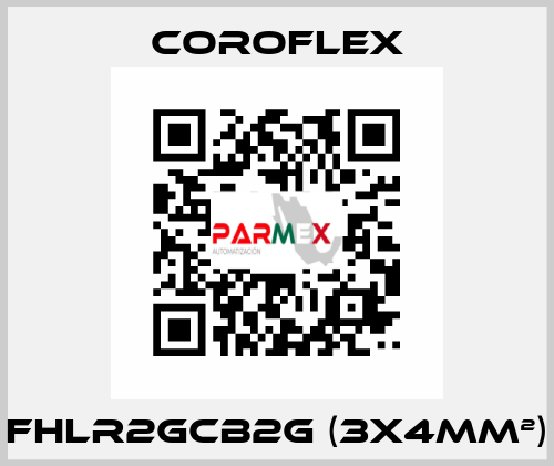 FHLR2GCB2G (3x4mm²) COROFLEX