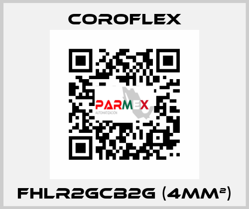 FHLR2GCB2G (4mm²) COROFLEX