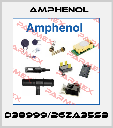 D38999/26ZA35SB Amphenol