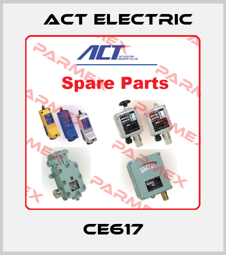 CE617 ACT ELECTRIC