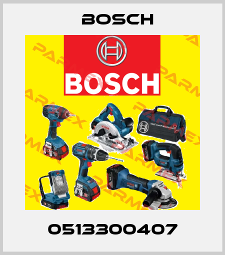 0513300407 Bosch