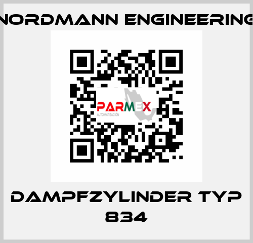 Dampfzylinder Typ 834 NORDMANN ENGINEERING