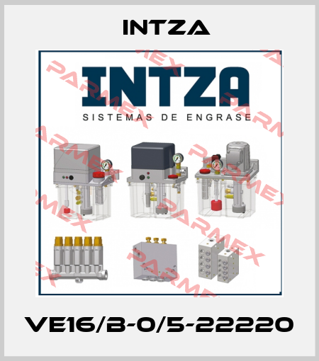 VE16/B-0/5-22220 Intza