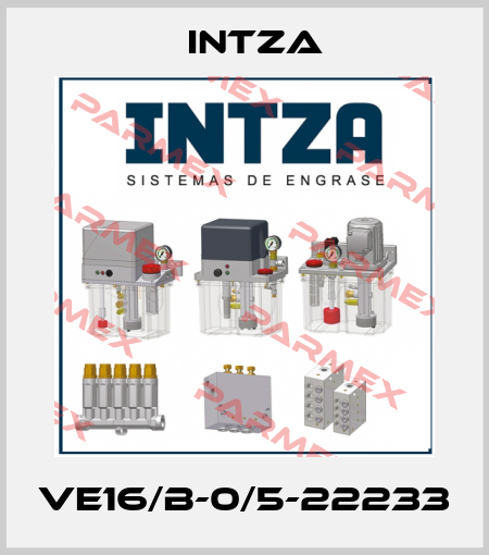 VE16/B-0/5-22233 Intza