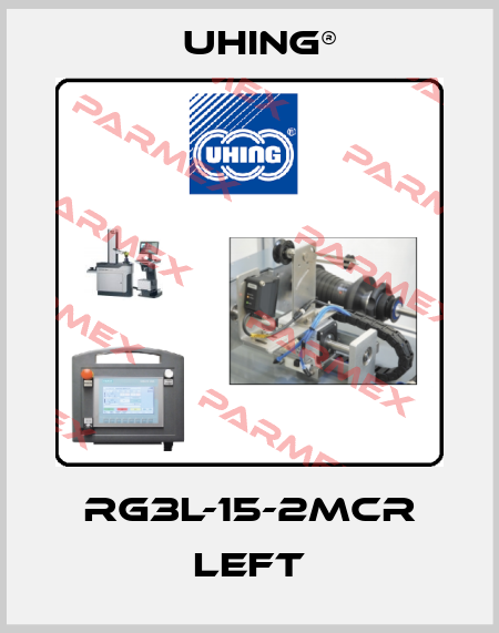 RG3L-15-2MCR left Uhing®