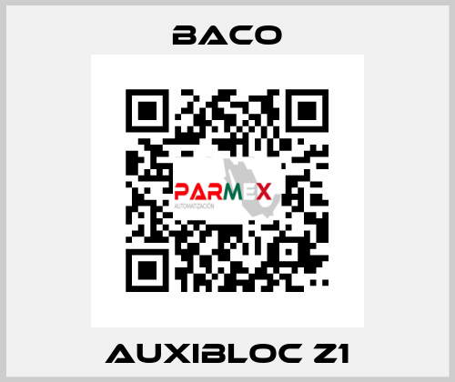 Auxibloc Z1 BACO