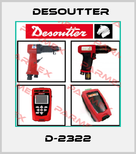 D-2322 Desoutter