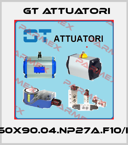 GTXB.160x90.04.NP27A.F10/F12.000 GT Attuatori