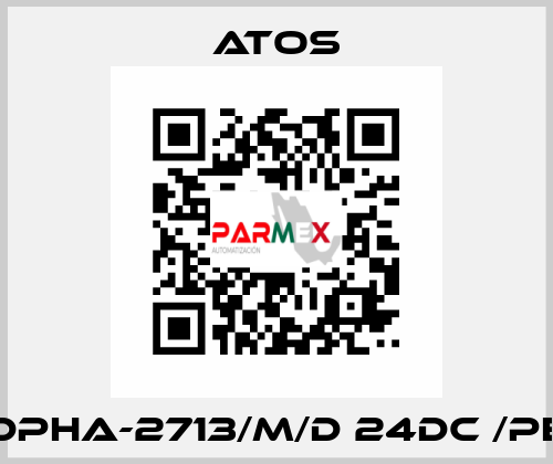 DPHA-2713/M/D 24DC /PE Atos