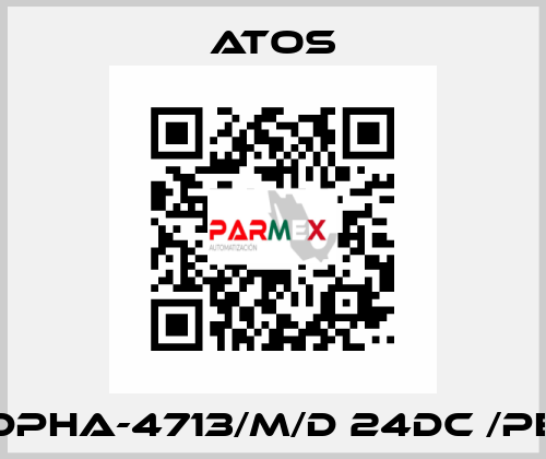 DPHA-4713/M/D 24DC /PE Atos