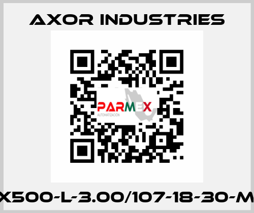 SAX500-L-3.00/107-18-30-M-00 Axor Industries