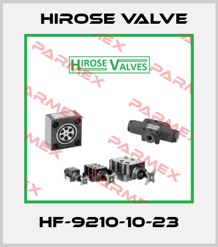 HF-9210-10-23 Hirose Valve