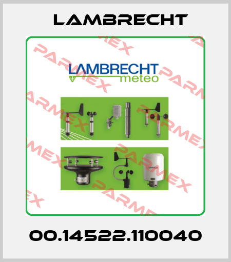 00.14522.110040 Lambrecht
