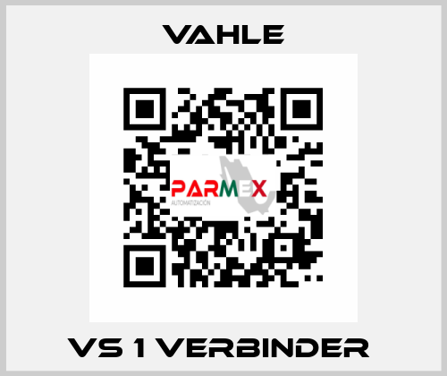 VS 1 VERBINDER  Vahle