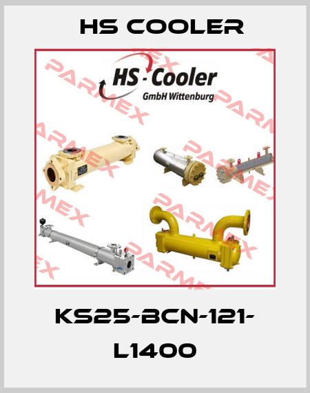 KS25-BCN-121- L1400 HS Cooler