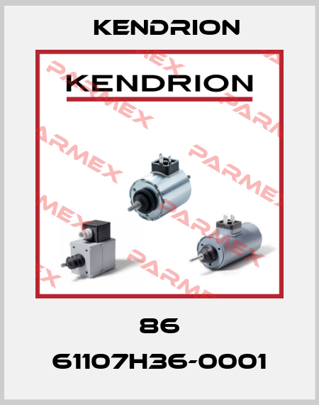 86 61107H36-0001 Kendrion