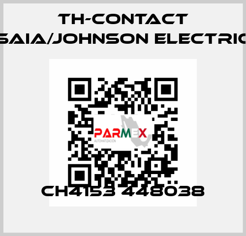 CH4153 448038 TH-Contact (Saia/Johnson Electric)