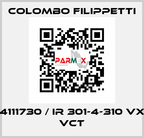 4111730 / IR 301-4-310 VX VCT Colombo Filippetti