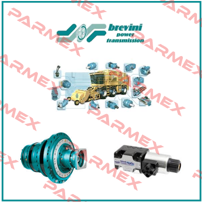 Spare part (lower satellite train) for SDU31/HPRM80-CF Brevini