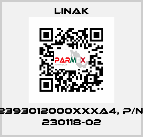 2393012000XXXA4, P/N: 230118-02 Linak