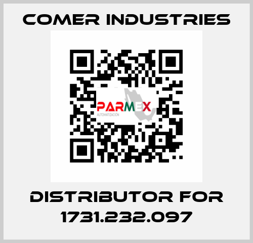 distributor for 1731.232.097 Comer Industries