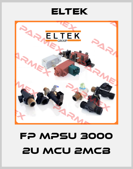 FP MPSU 3000 2U MCU 2MCB Eltek