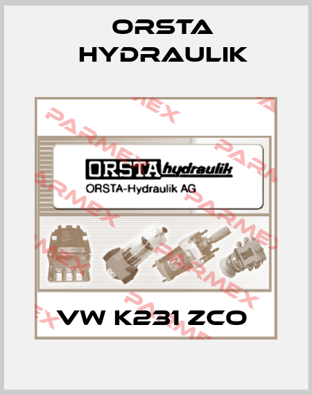 VW K231 ZCO  Orsta Hydraulik