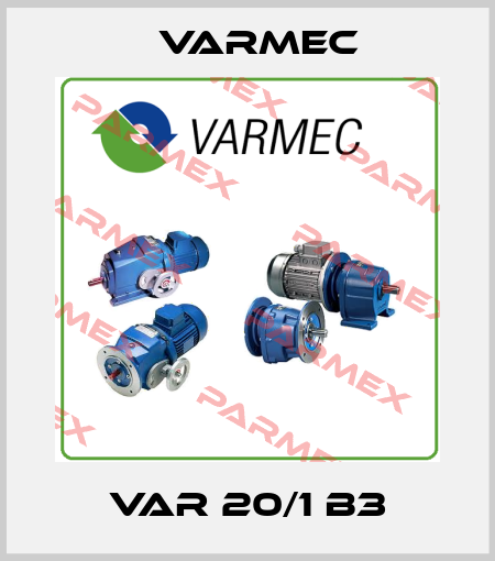 VAR 20/1 B3 Varmec