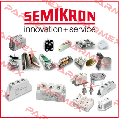 air radiator for SKT 1200/16 E Semikron