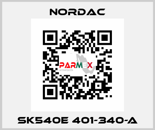 SK540E 401-340-A NORDAC