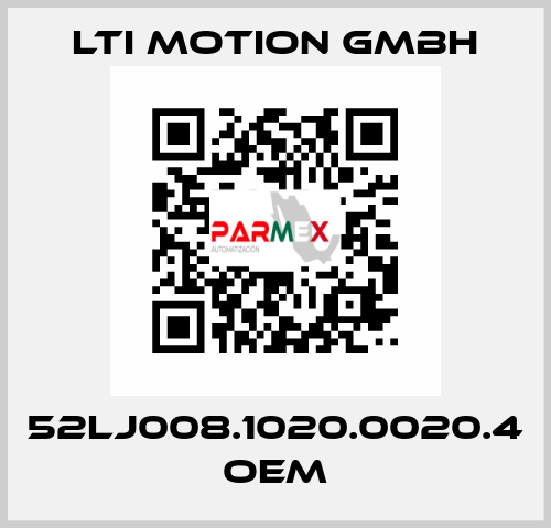 52LJ008.1020.0020.4 OEM LTI Motion GmbH