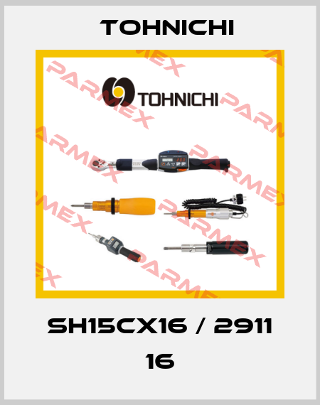 SH15CX16 / 2911 16 Tohnichi