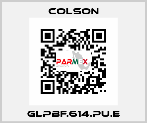 GLPBF.614.PU.E Colson