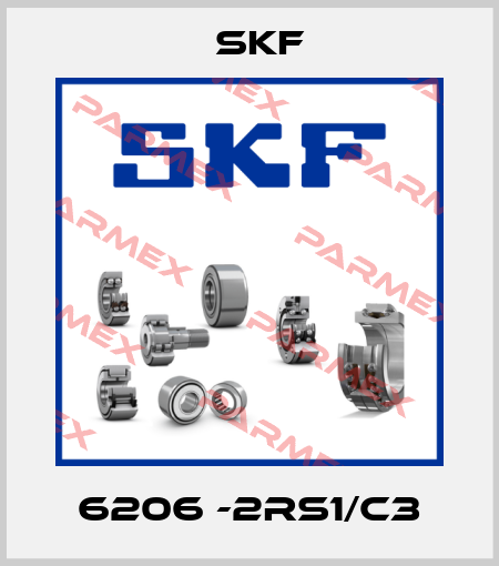 6206 -2RS1/C3 Skf