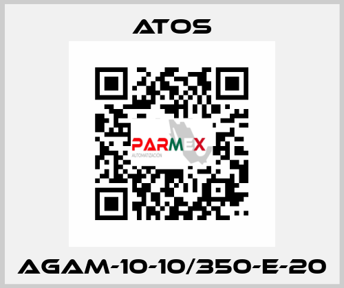 AGAM-10-10/350-E-20 Atos