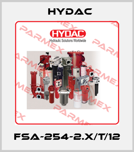 FSA-254-2.X/T/12 Hydac