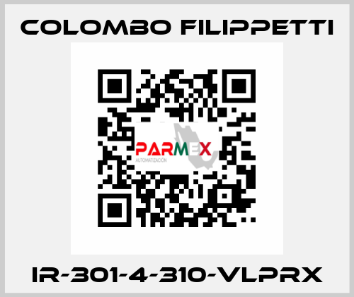 IR-301-4-310-VLPRX Colombo Filippetti