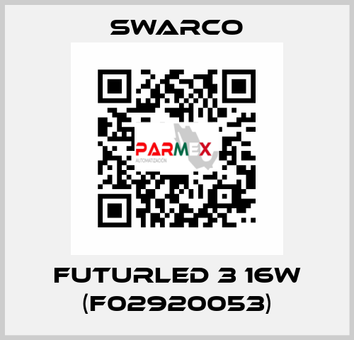 Futurled 3 16W (F02920053) SWARCO