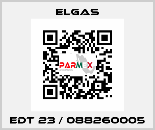 EDT 23 / 088260005 ELGAS