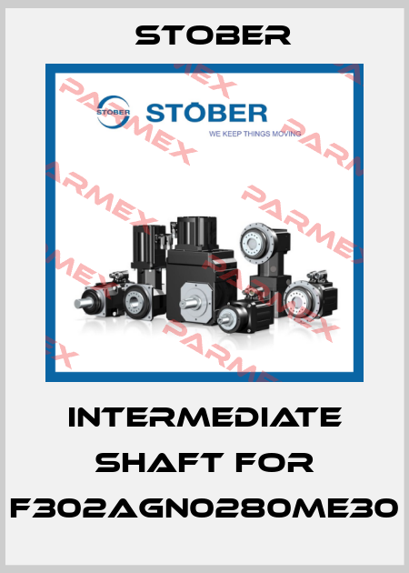 intermediate shaft for F302AGN0280ME30 Stober