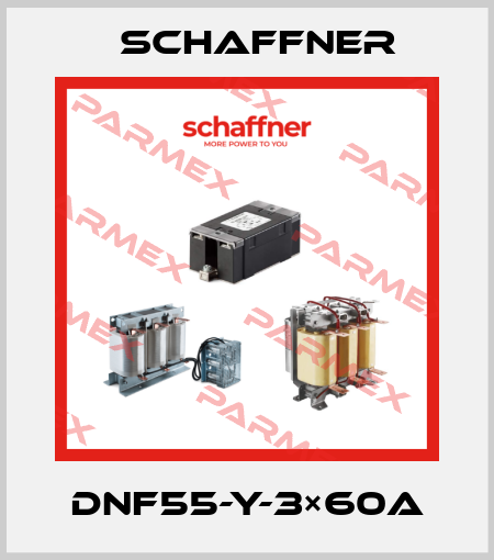 DNF55-Y-3×60A Schaffner