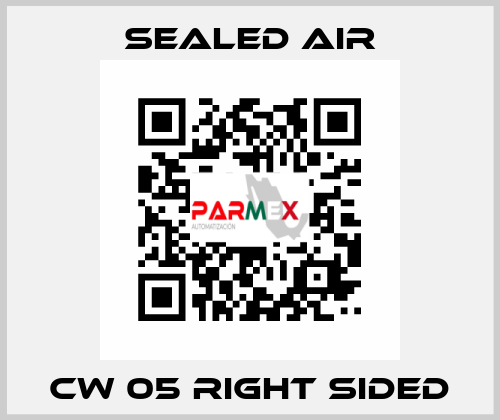 CW 05 right sided Sealed Air