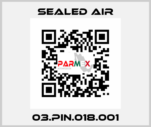 03.PIN.018.001 Sealed Air