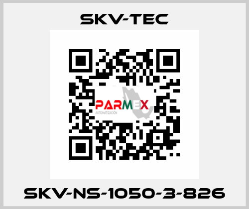 SKV-NS-1050-3-826 SKV-tec