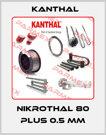 Nikrothal 80 Plus 0.5 mm Kanthal