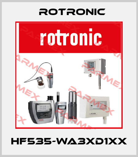 HF535-WA3XD1XX Rotronic