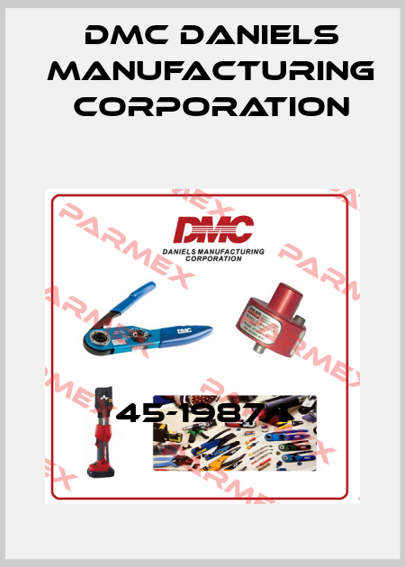 45-1987-1 Dmc Daniels Manufacturing Corporation