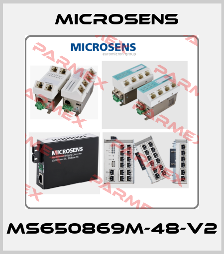 MS650869M-48-V2 MICROSENS