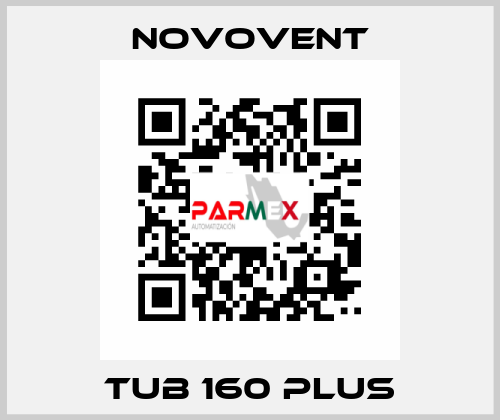 TUB 160 PLUS Novovent